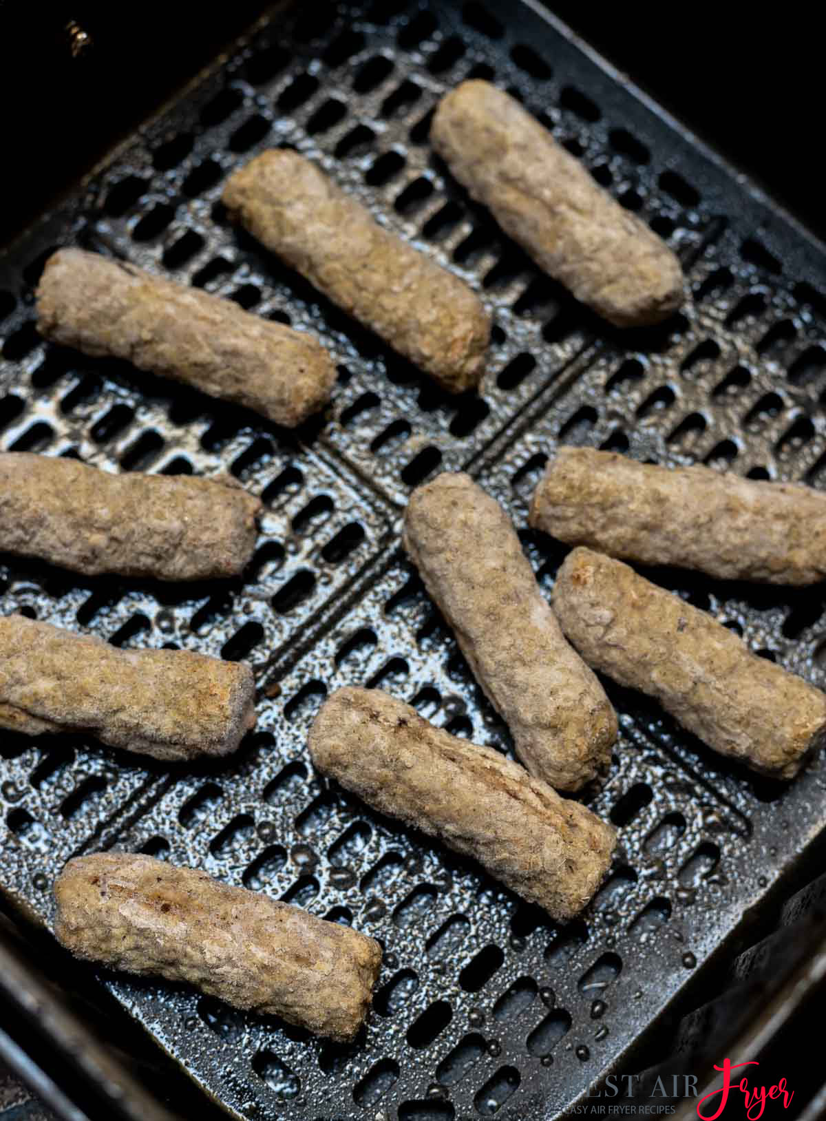 Cooking Breakfast Sausage Links In Air Fryer
