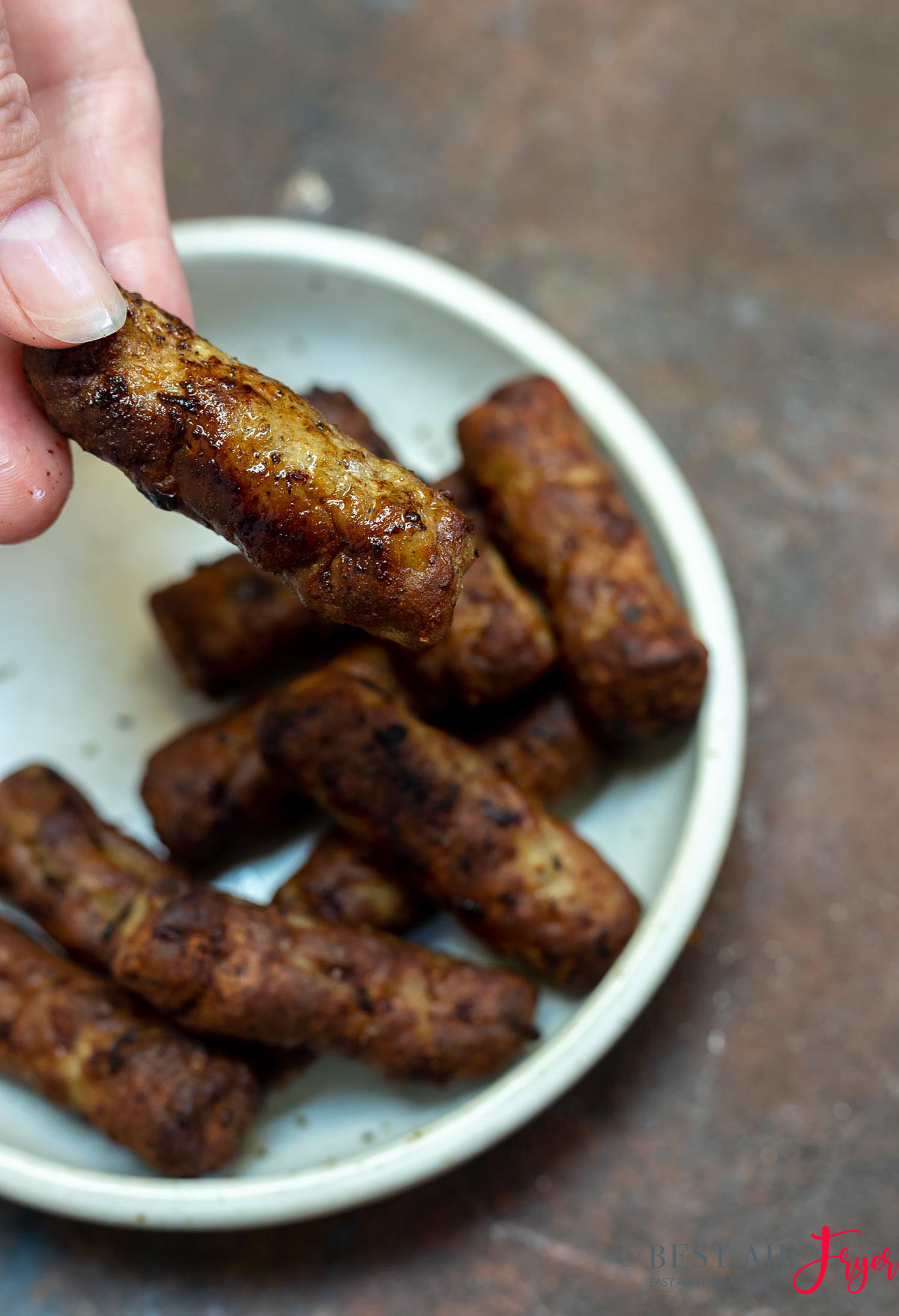 Cooking Breakfast Sausage Links In Air Fryer