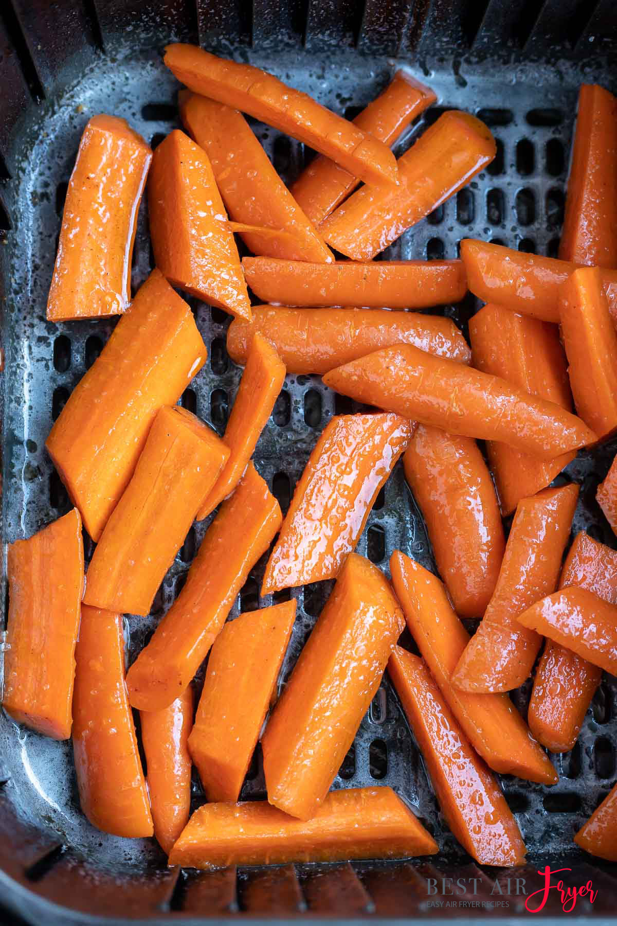 Honey Roasted Carrots In Air Fryer