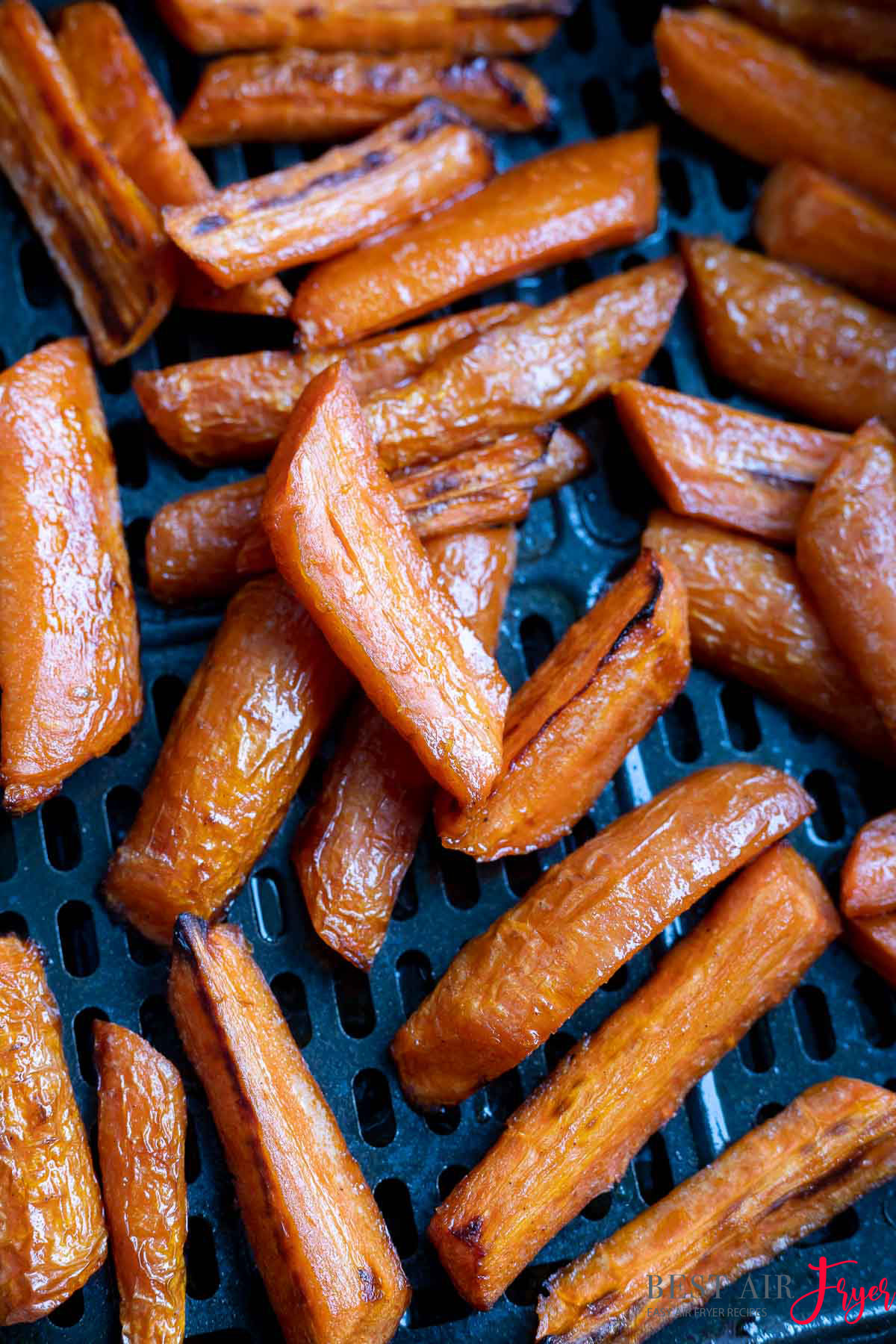 Honey Roasted Carrots In Air Fryer