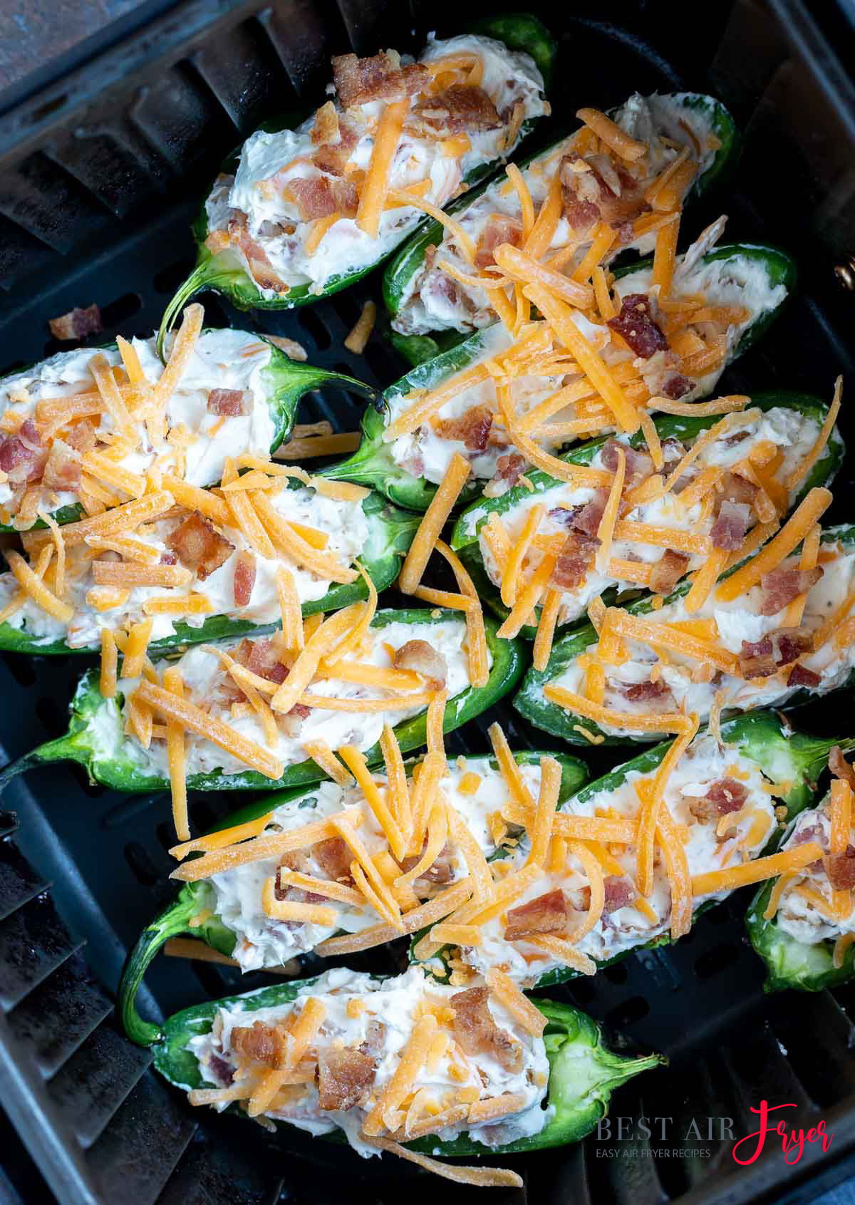 Air Fryer Jalapeno Poppers