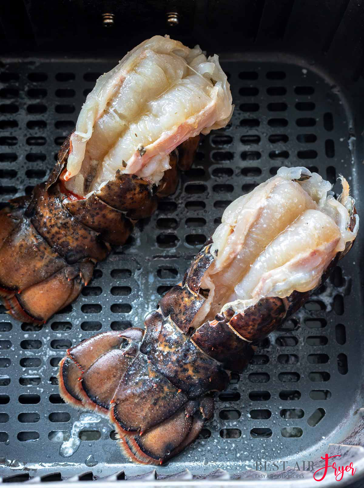 Air Fryer Lobster Tail