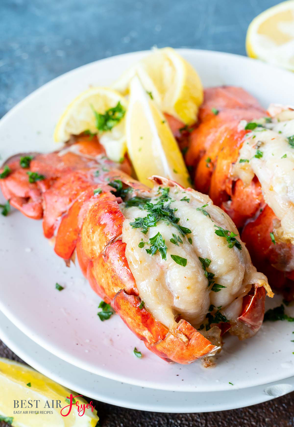 Air Fryer Lobster Tail