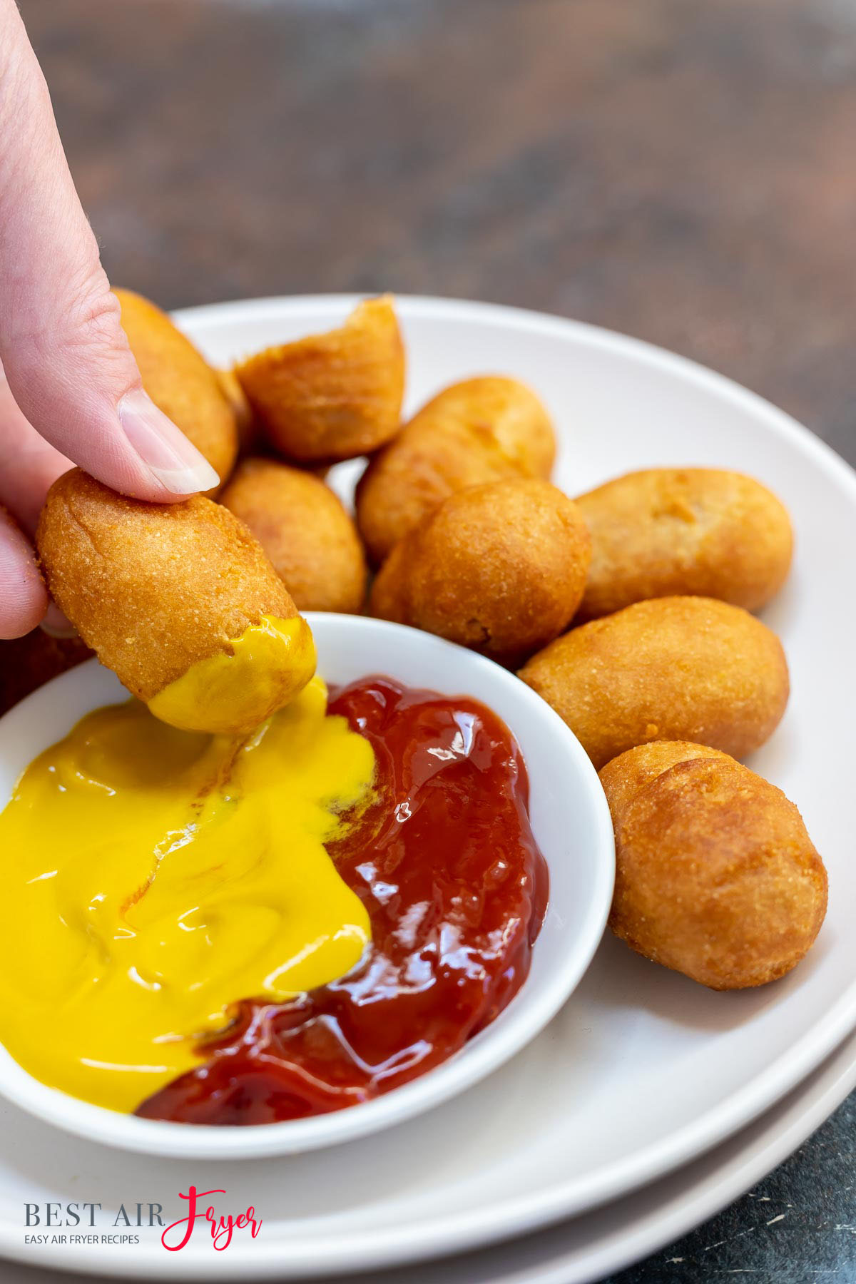 How To Cook Mini Corn Dogs In Air Fryer