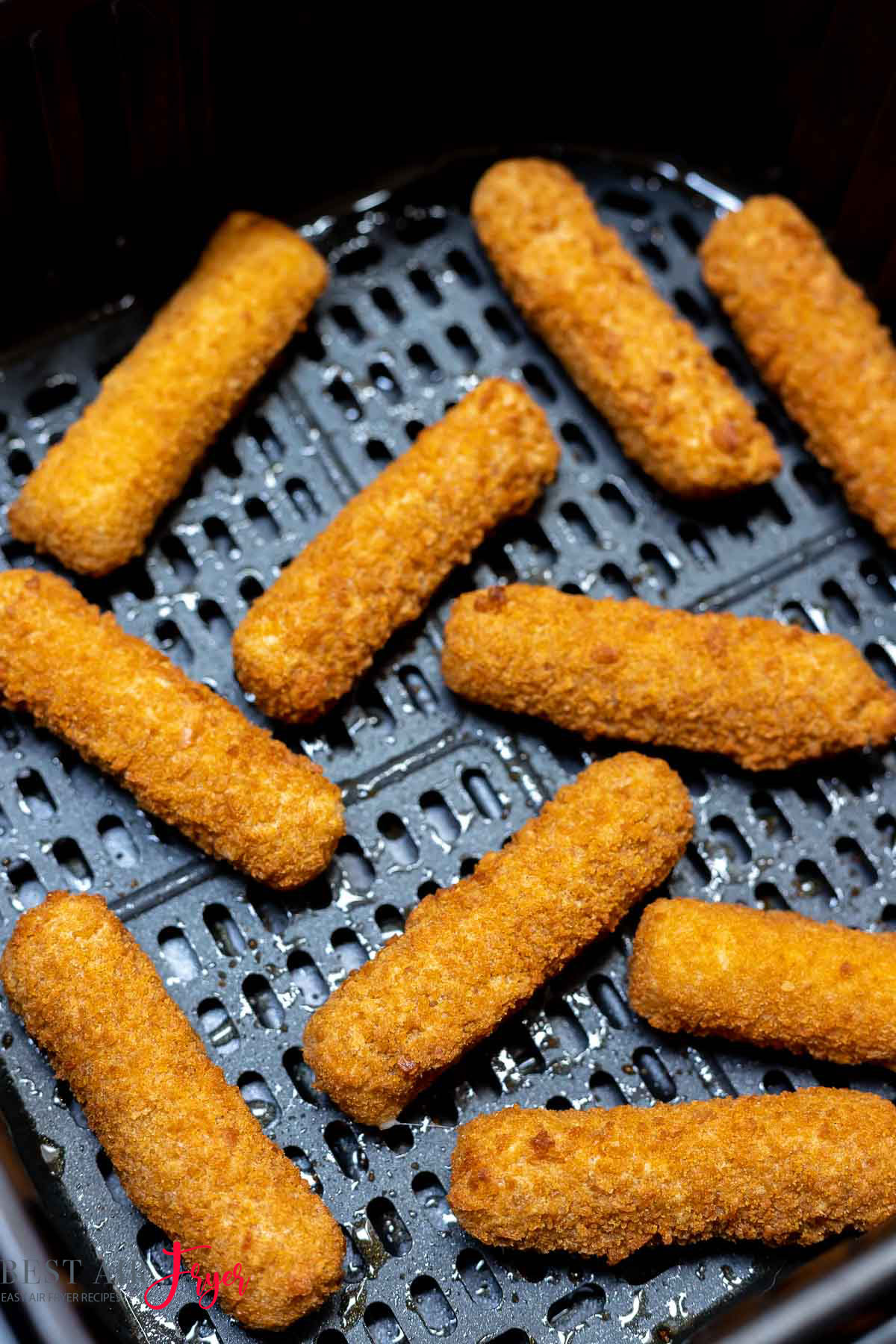 Air Fryer Mozzarella Sticks