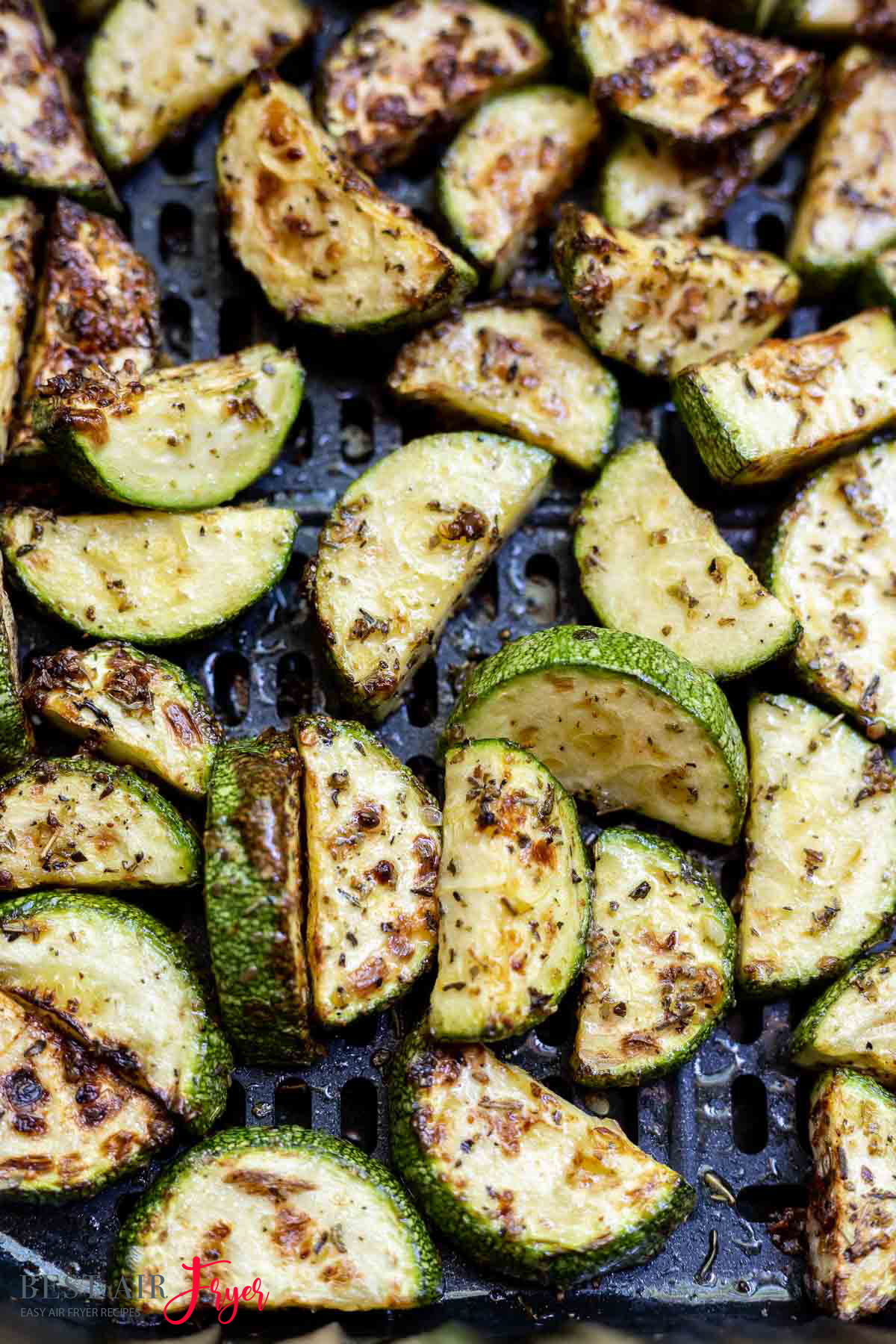 Parmesan Zucchini In Air Fryer