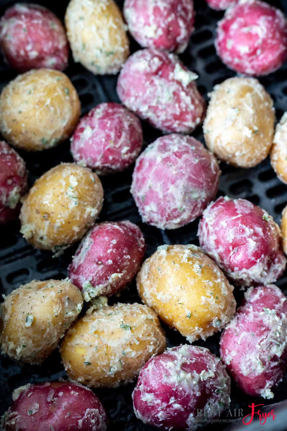 Ranch Roasted Potatoes In Air Fryer