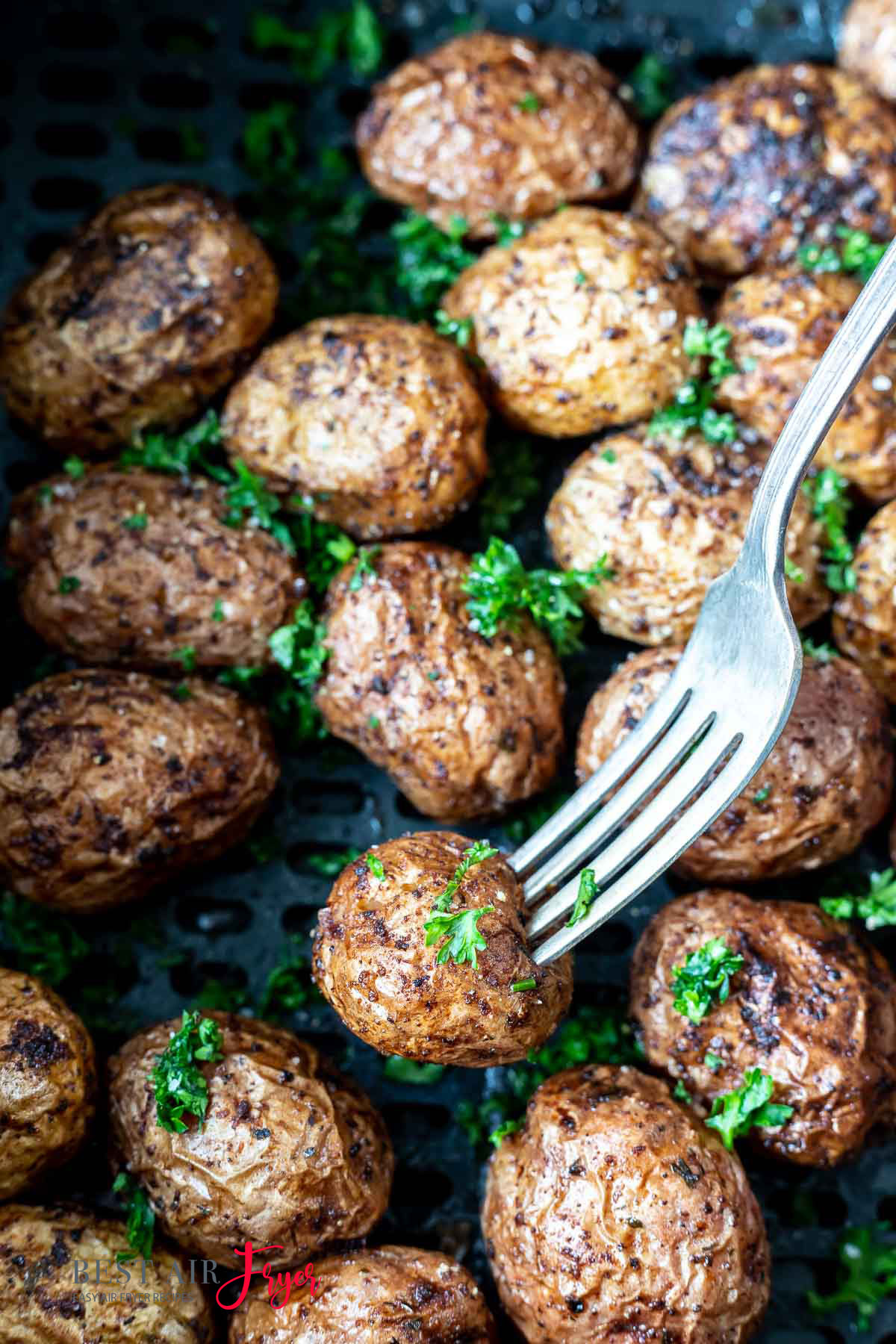 Ranch Roasted Potatoes In Air Fryer