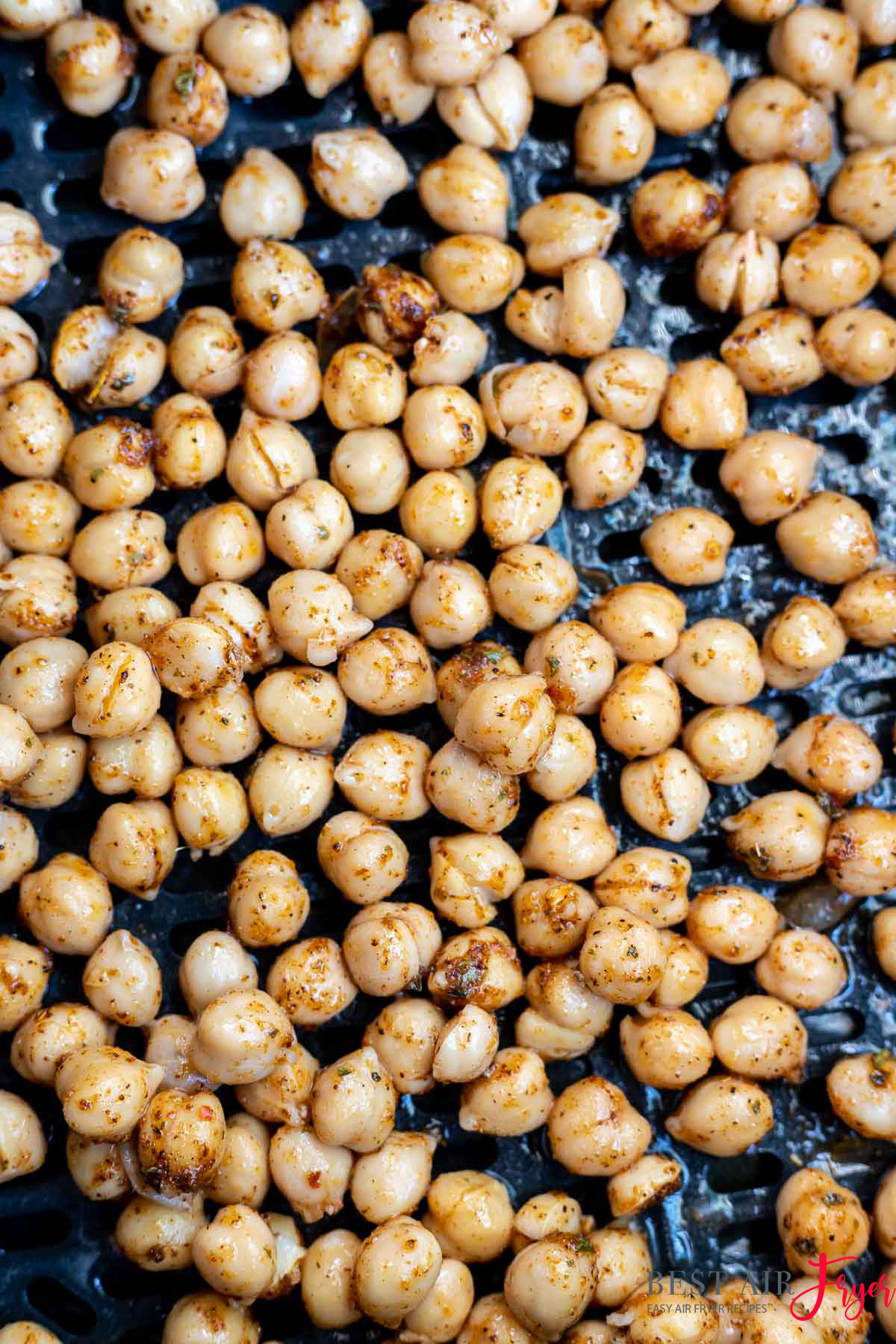 Air Fryer Chickpeas Recipe