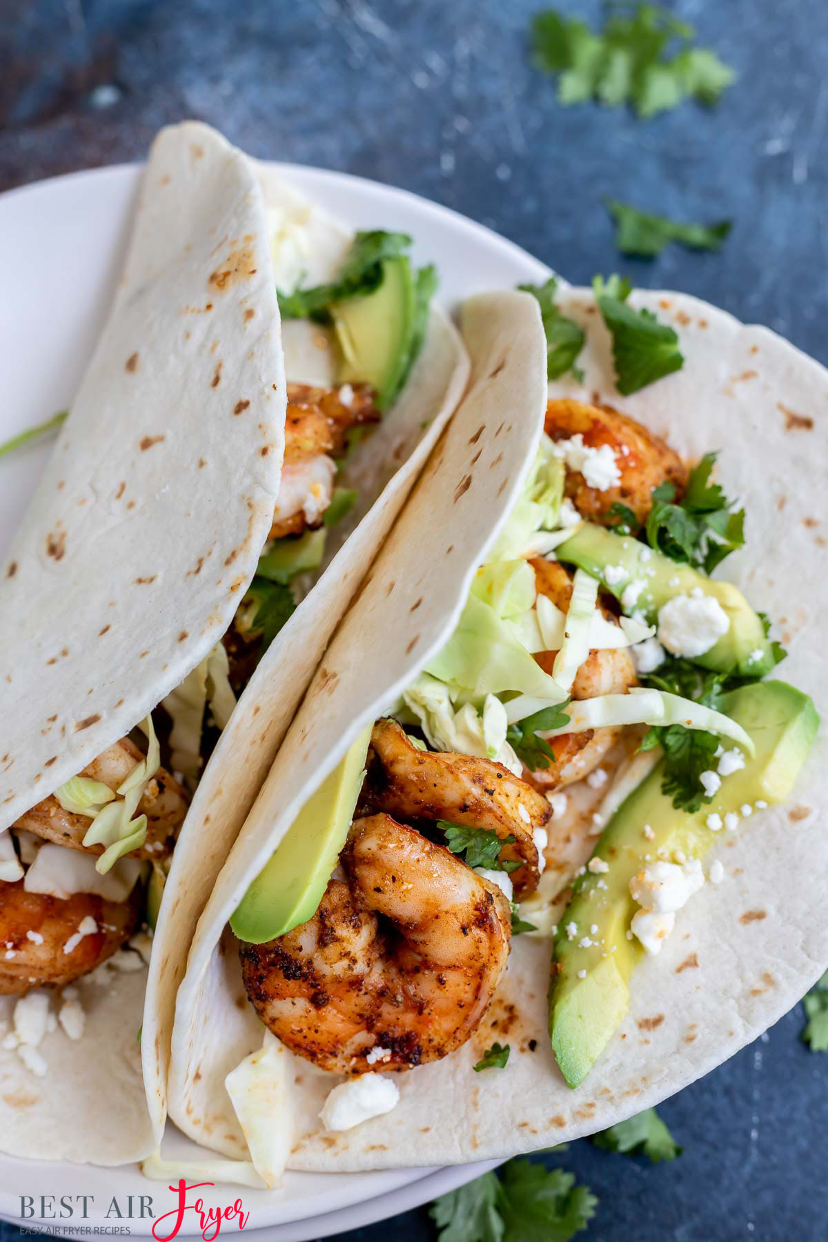 Air Fryer Shrimp Taco Recipe