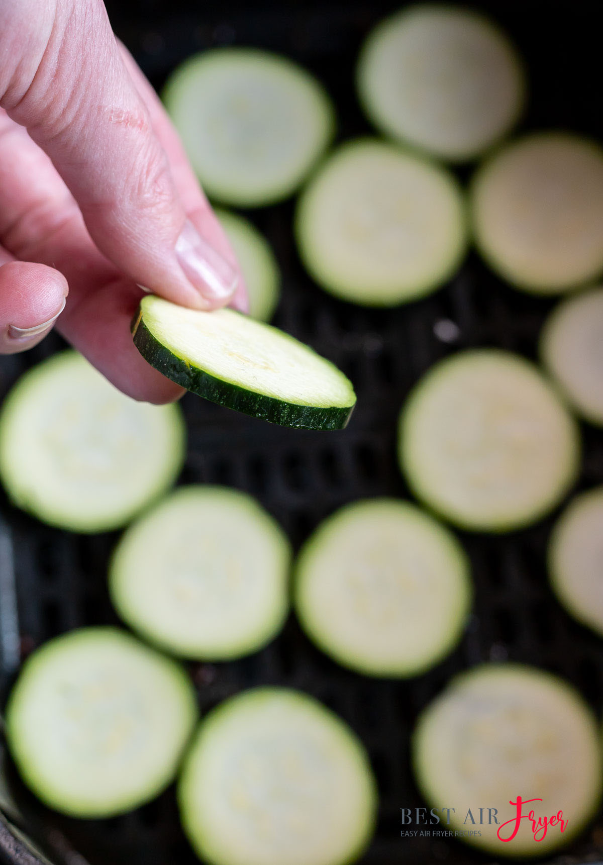 Parmesan Zucchini Chips Air Fryer