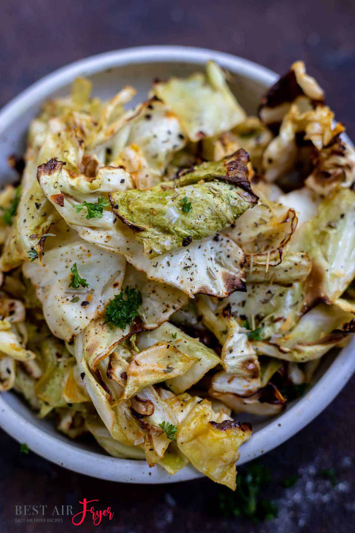 Air Fryer Cabbage Recipe