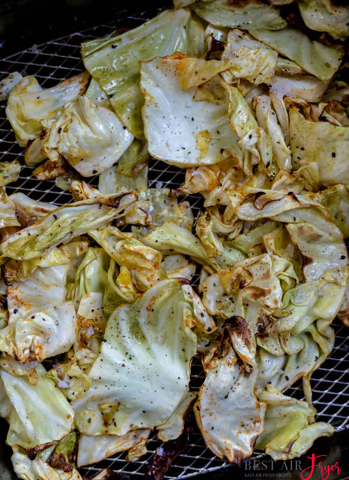 Air Fryer Cabbage Recipe