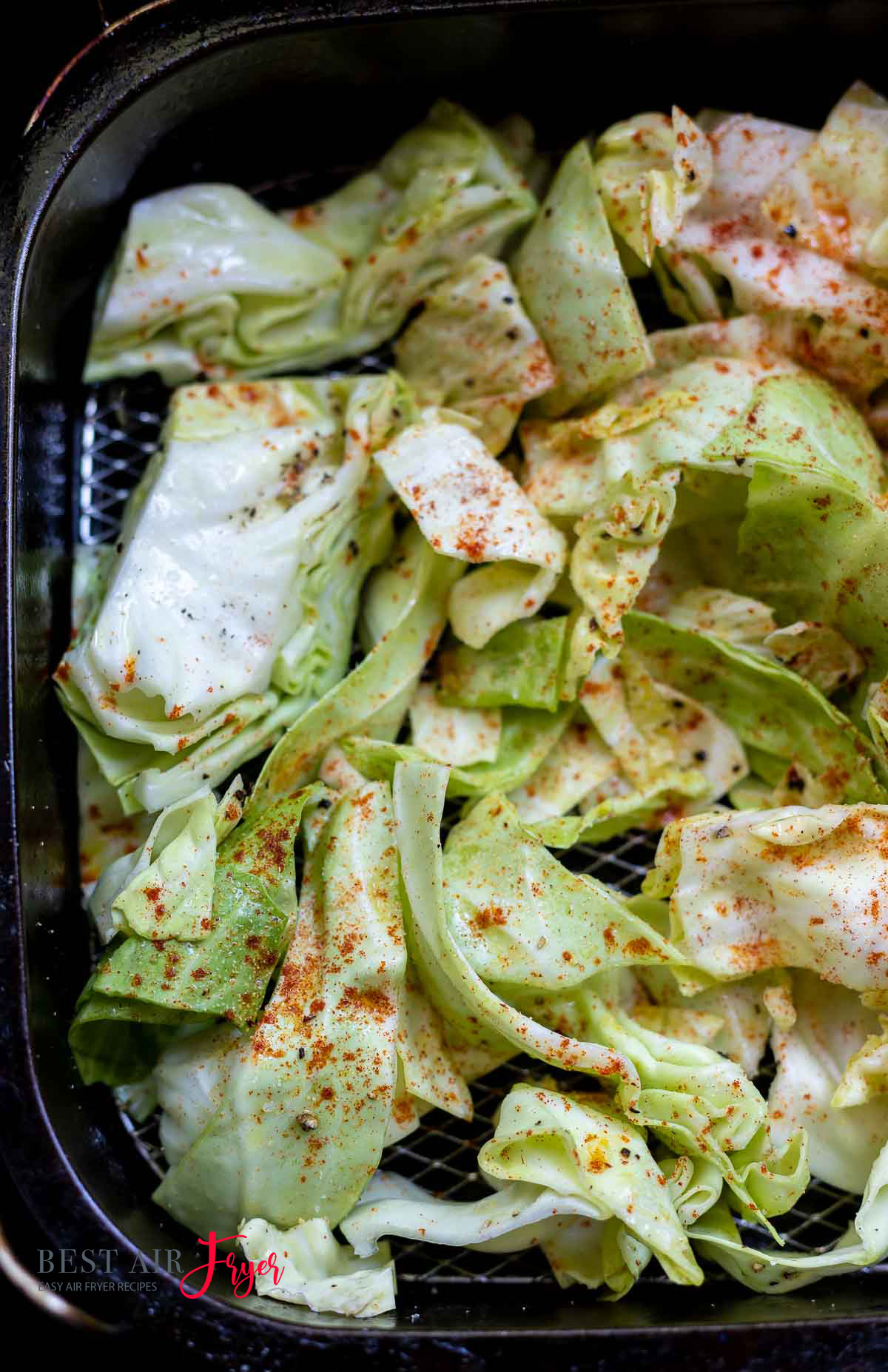 Air Fryer Cabbage Recipe