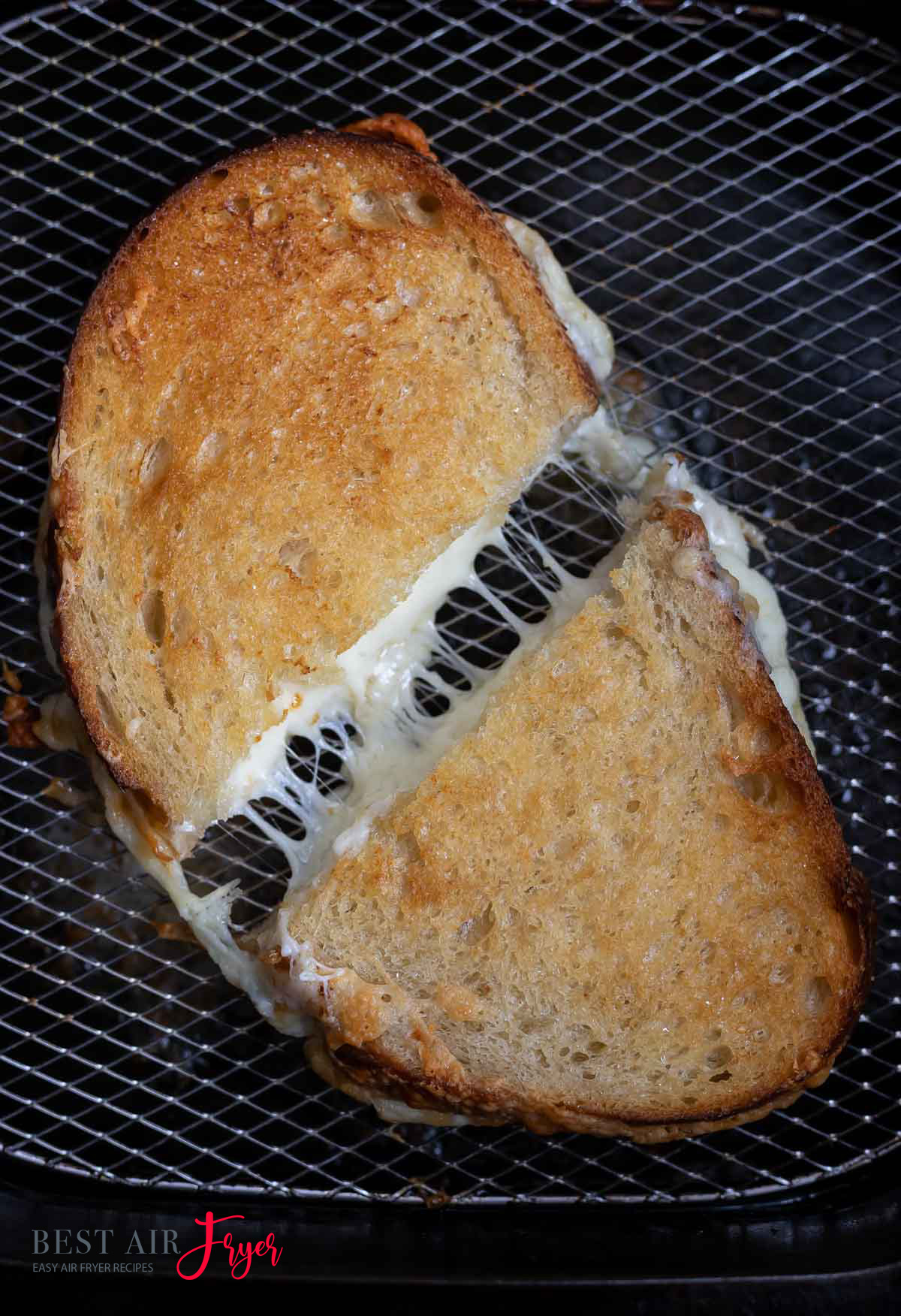 Air Fryer Grilled Cheese Recipe