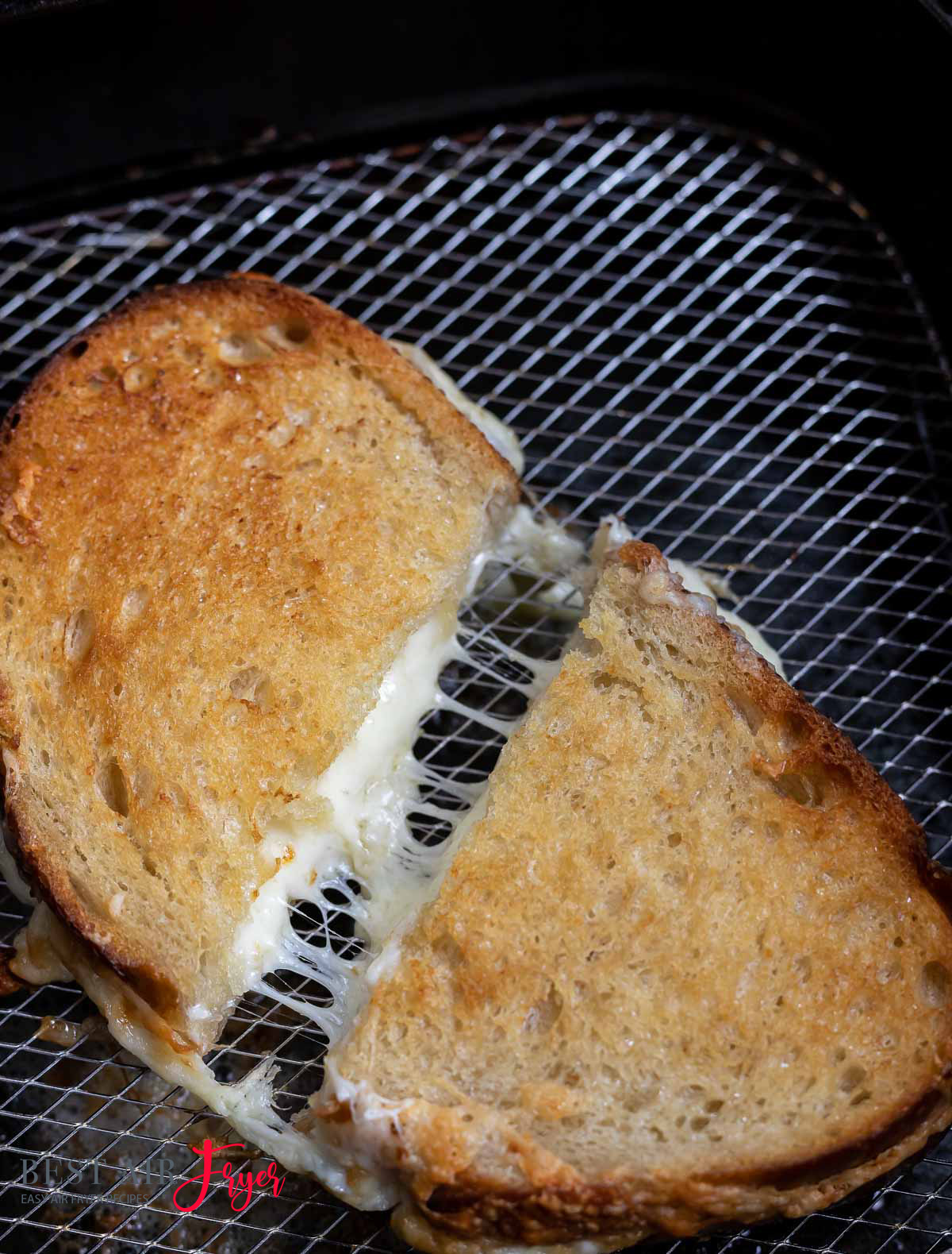 Air Fryer Grilled Cheese Recipe