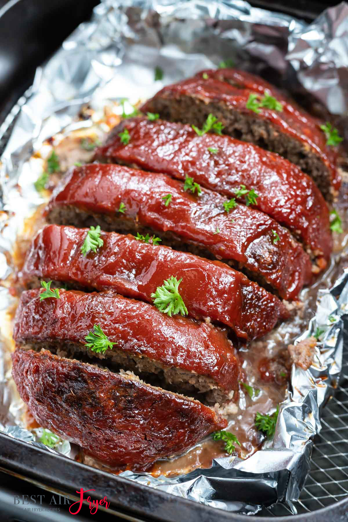 Air Fryer Meatloaf Recipe