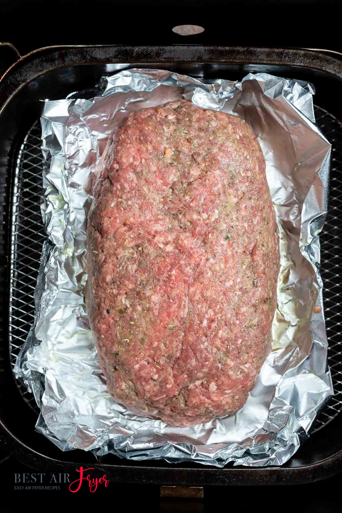 Air Fryer Meatloaf Recipe