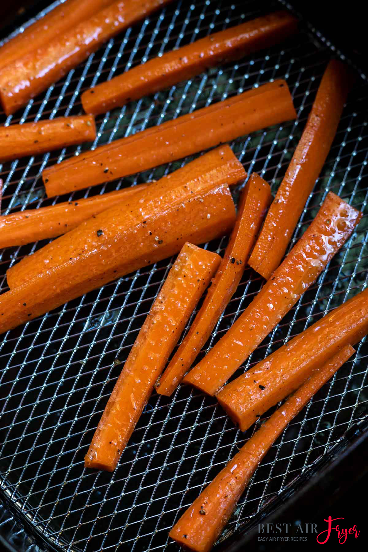 Air Fryer Carrot Fries Recipe