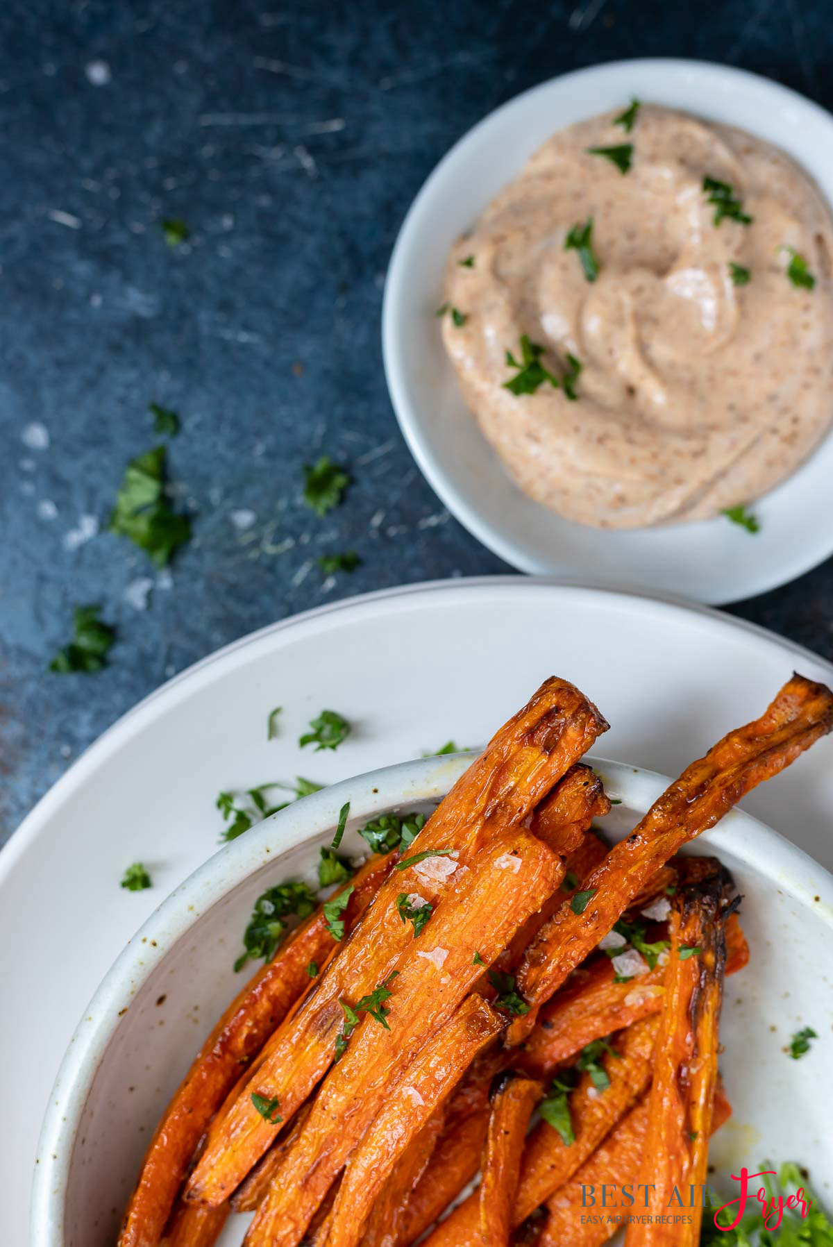 Air Fryer Carrot Fries Recipe