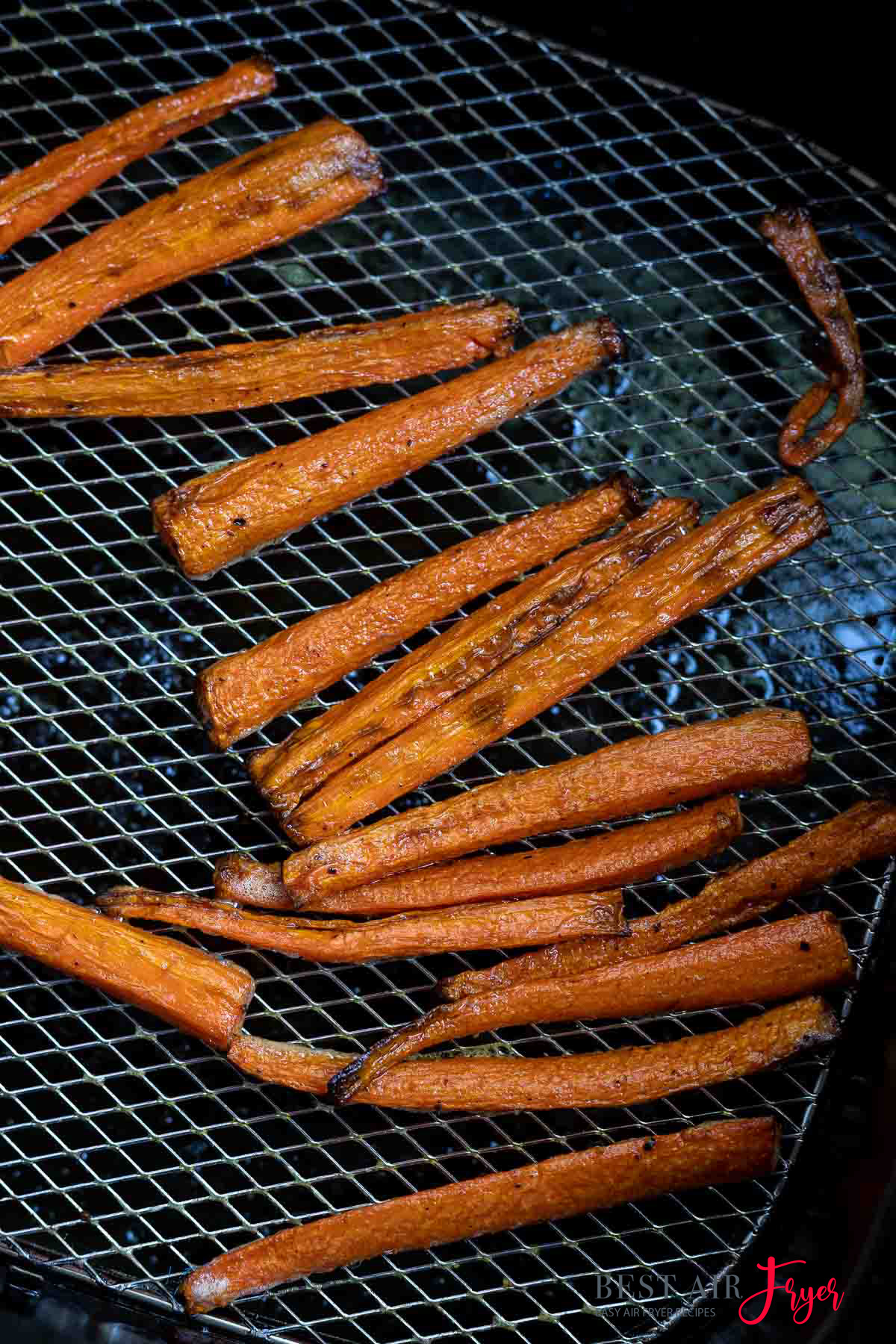 Air Fryer Carrot Fries Recipe