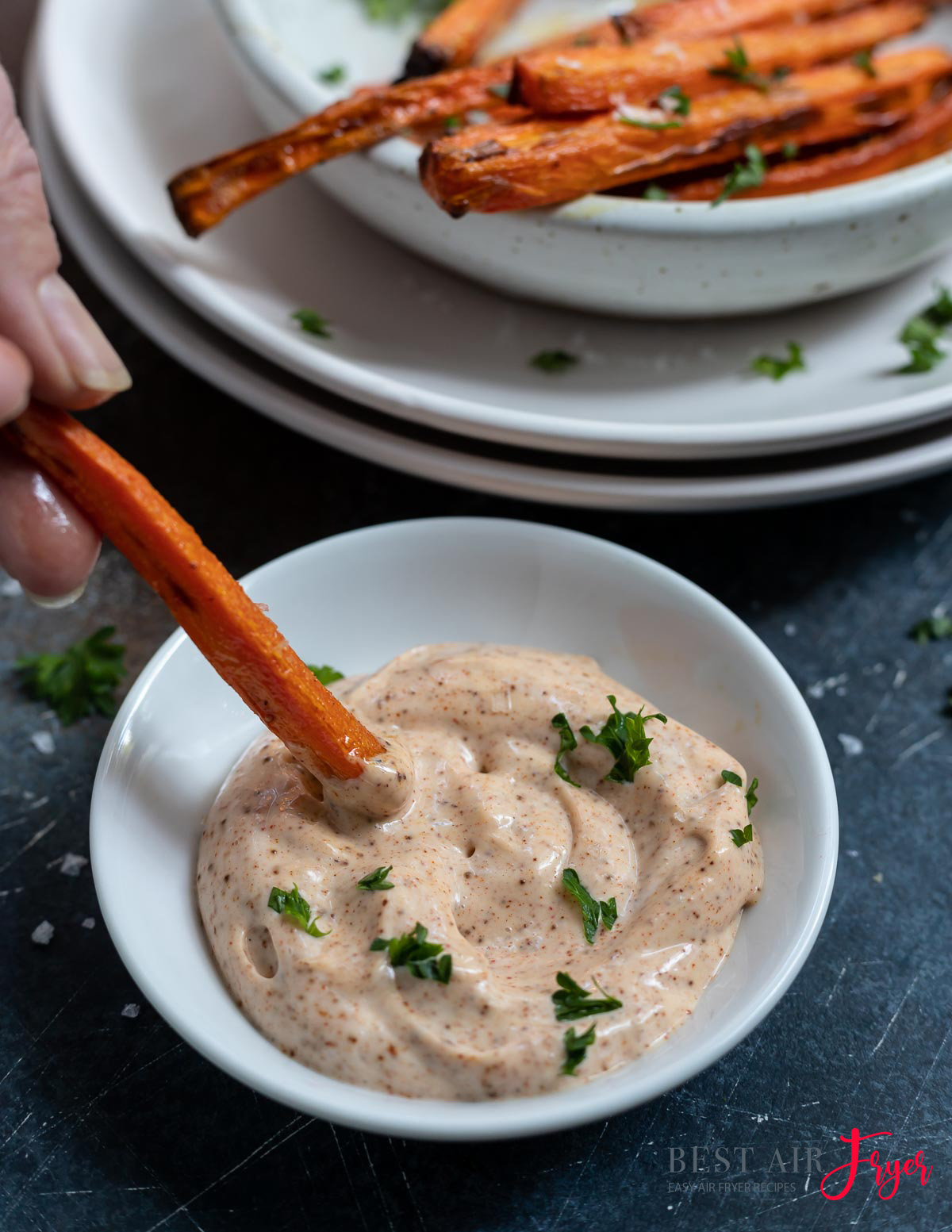 Air Fryer Carrot Fries Recipe