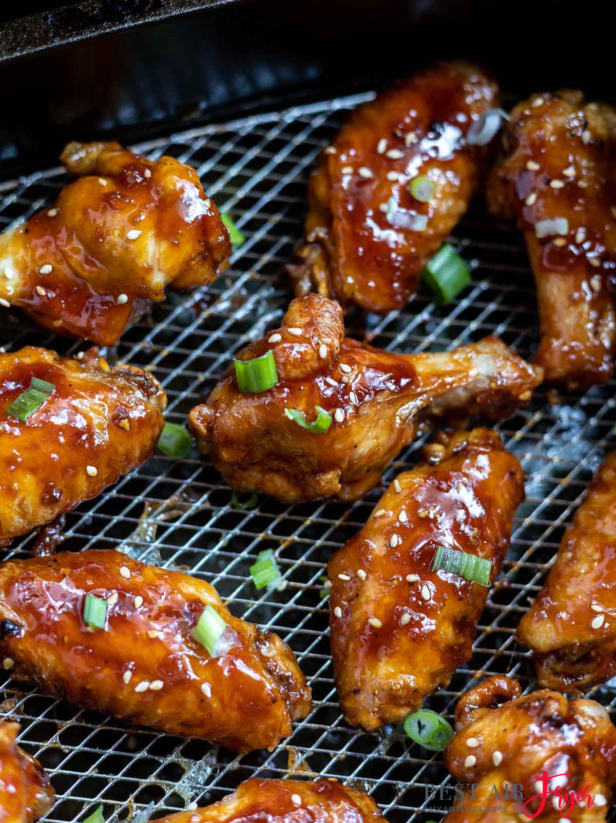 Air Fryer Teriyaki Chicken Wings Recipe