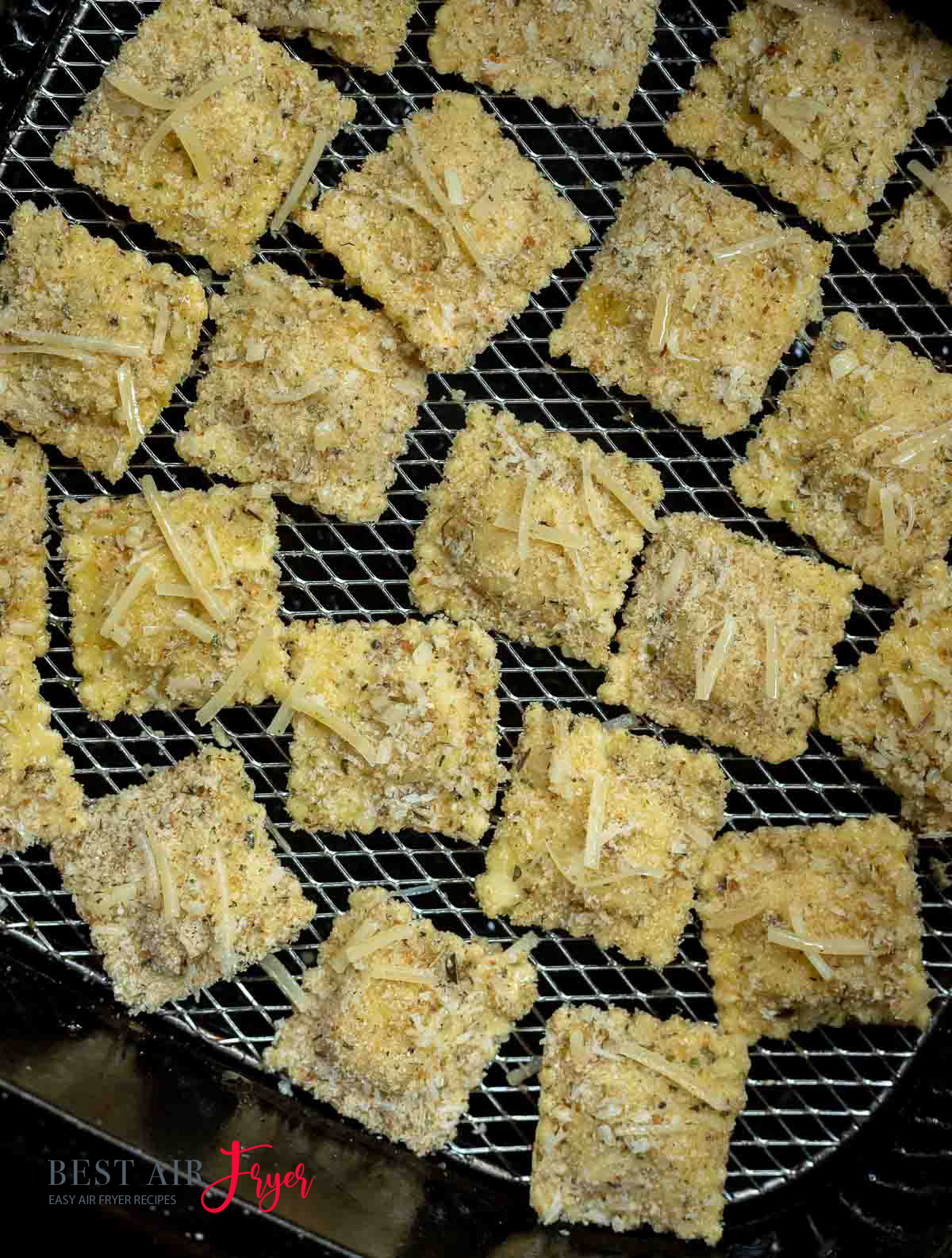 Air Fried Toasted Ravioli Recipe