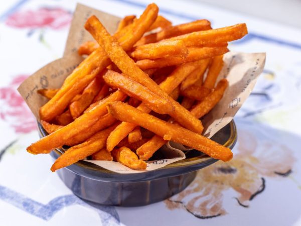 Frites de patate douce au airfryer