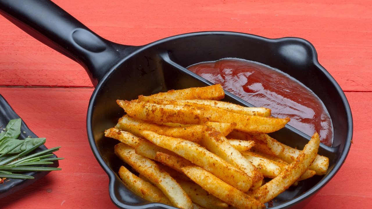 Frites maison au airfryer