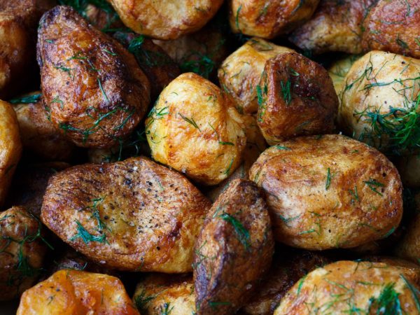 Pommes de terre grenaille au airfryer